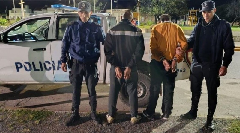 Tres delincuentes intentaron robar en una concesionaria